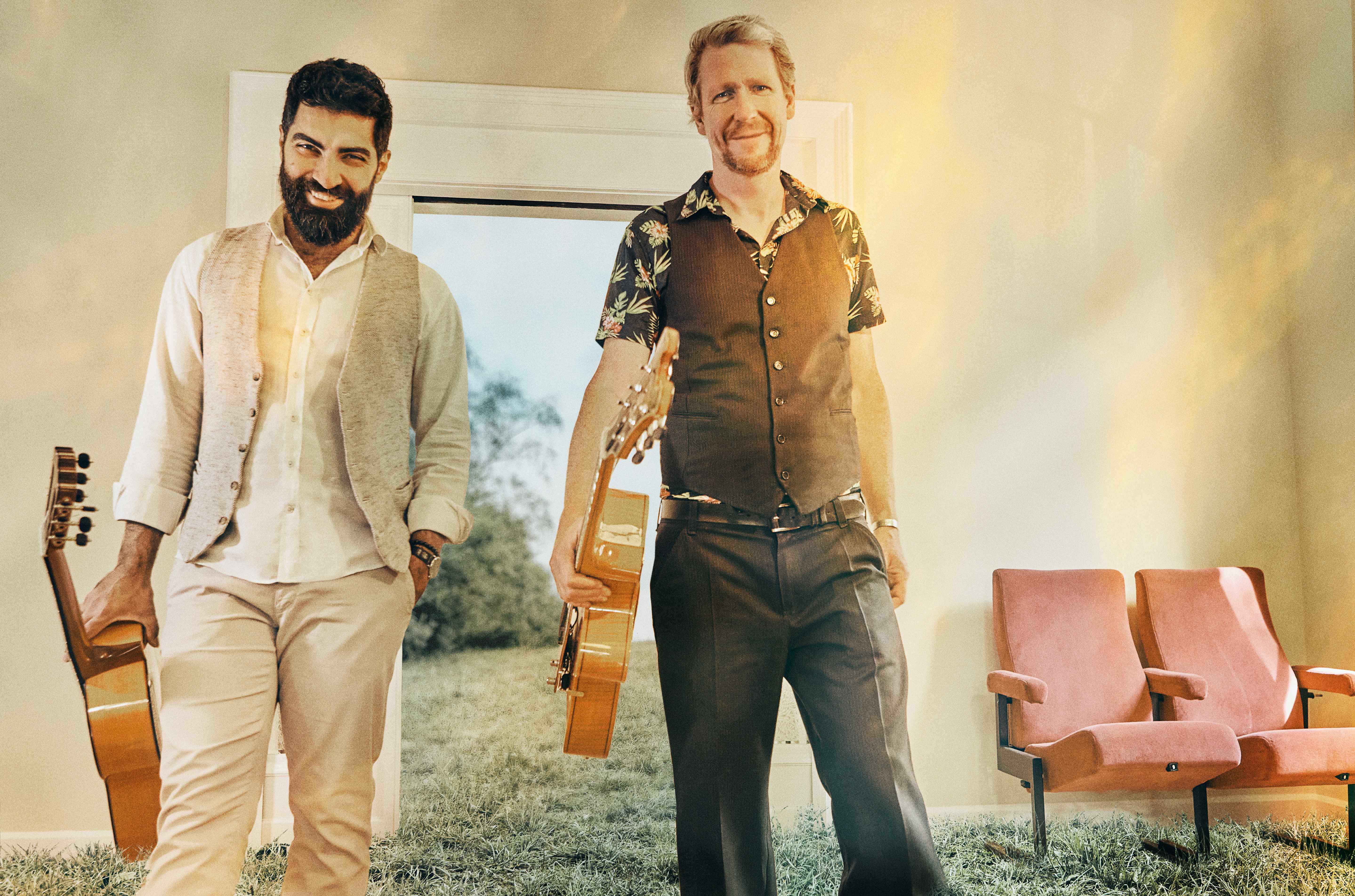 ​Coşkun Wuppinger Duo:  Between the Lines
