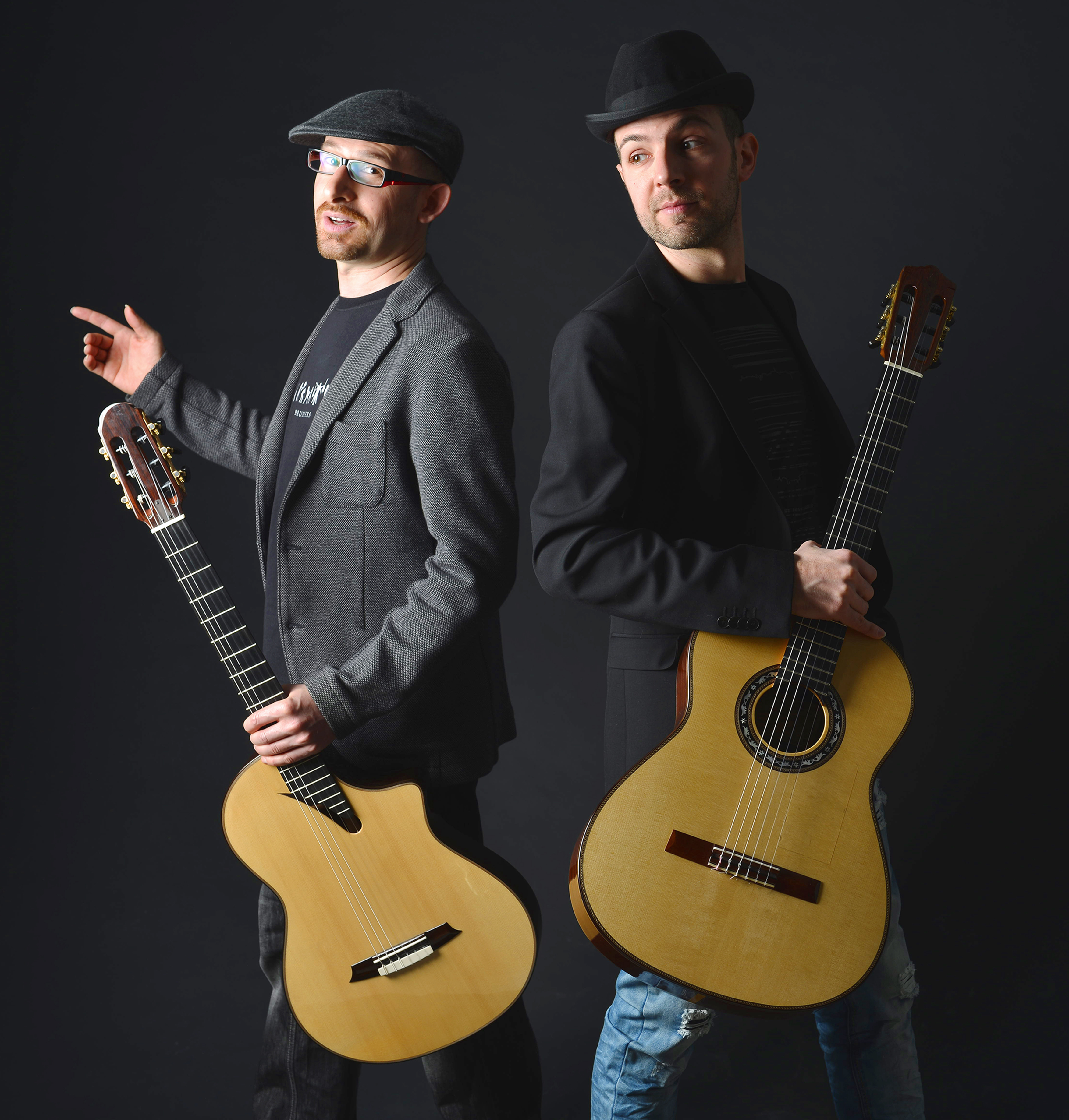 Bruskers-Gitarren-Duo