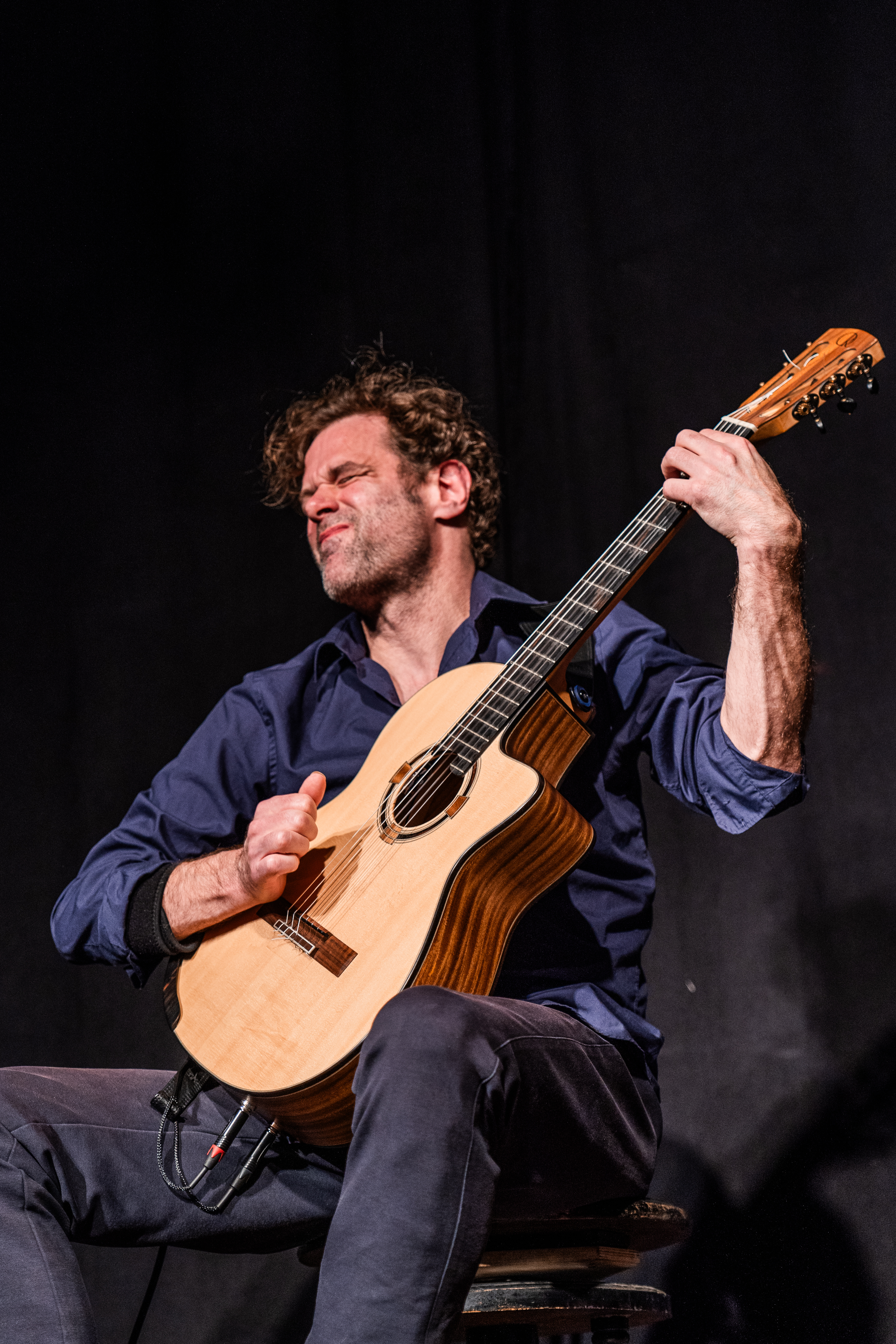 Gitarren Workshop mit Siegbert Remberger, David Sick und Harald Stampa